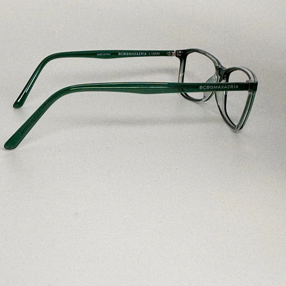 BCBGMAXAZRIA Taylee Emerald Laminate‎ Eyeglasses Frames 52-14-140 22021